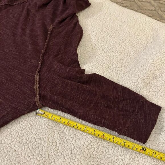 Free People Beach Cocoon Cowl Neck Pullover Sweater M/L NWOT - Picture 13 of 14